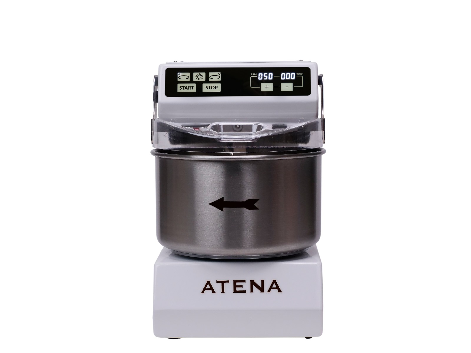 Un pétrin de boulangerie